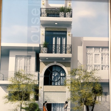 NHÀ PHỐ TÂN CỔ ĐIỂN